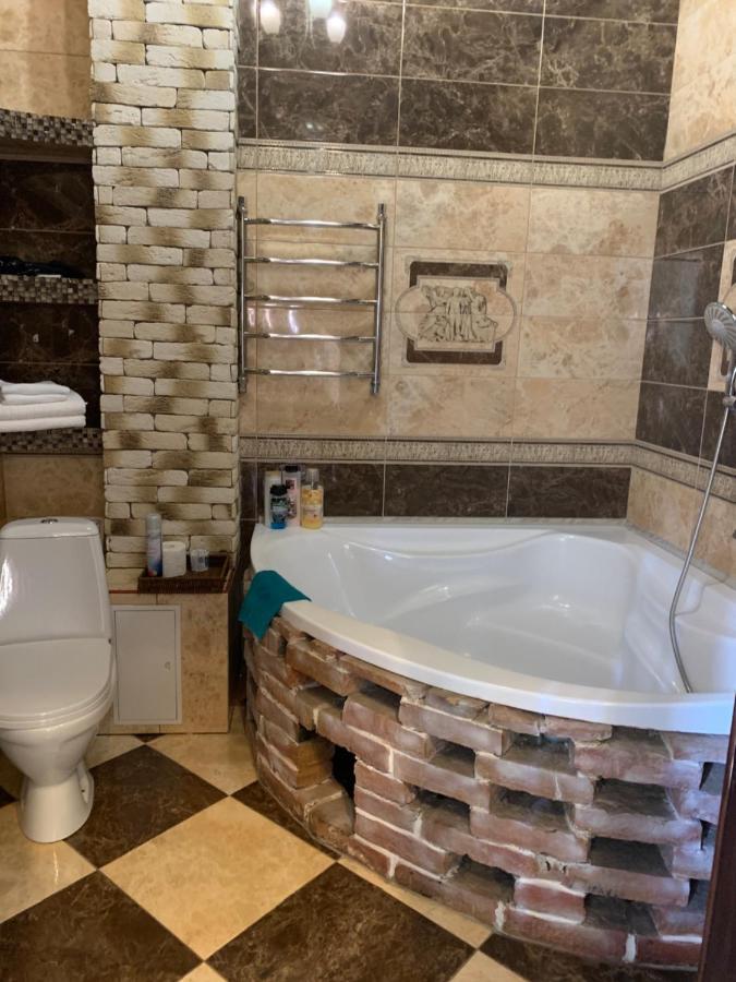 Apartment In Sacyjalistycnaja 39 Гродно Екстериор снимка