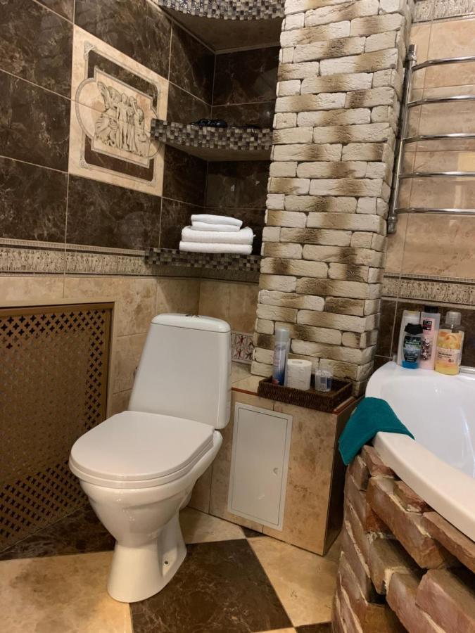 Apartment In Sacyjalistycnaja 39 Гродно Екстериор снимка