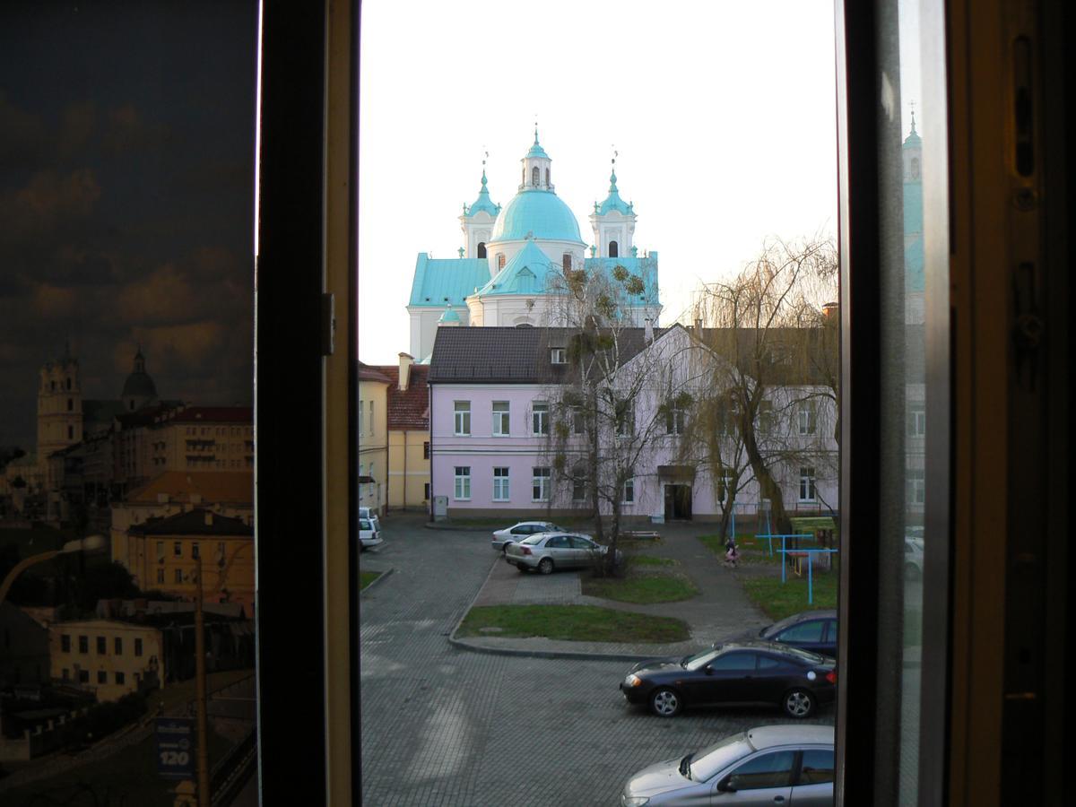 Apartment In Sacyjalistycnaja 39 Гродно Екстериор снимка