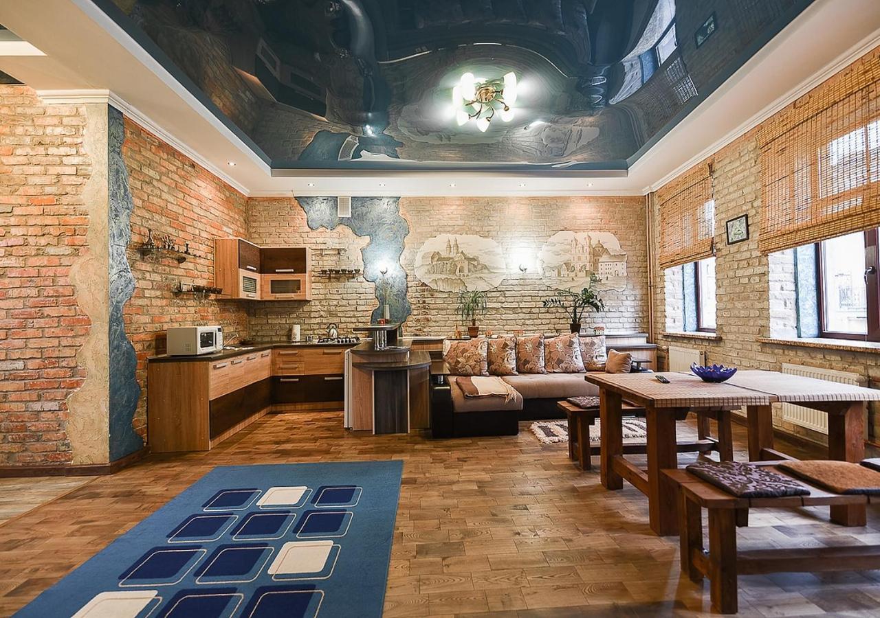 Apartment In Sacyjalistycnaja 39 Гродно Екстериор снимка